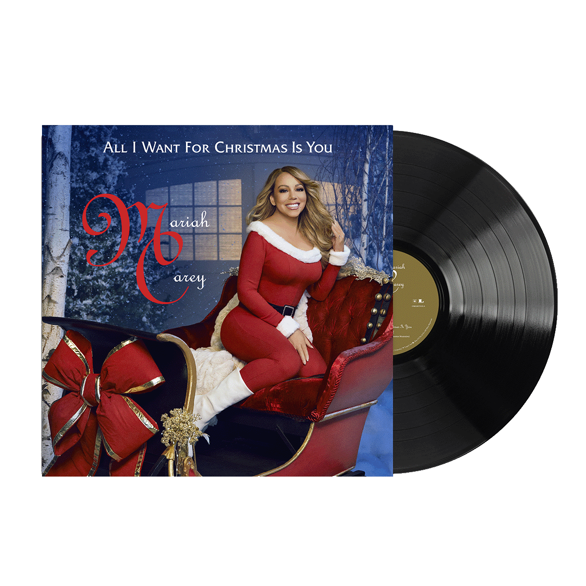 All I Want For Christmas Is You – 12” Vinyl Single (D2C Exclusive All I Want For Christmas Is You – 12” Vinyl Single (D2C Exclusive