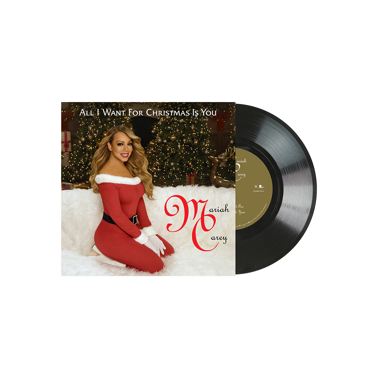 All I Want For Christmas Is You – 7” Vinyl Single (D2C Exclusive Limited Edition)