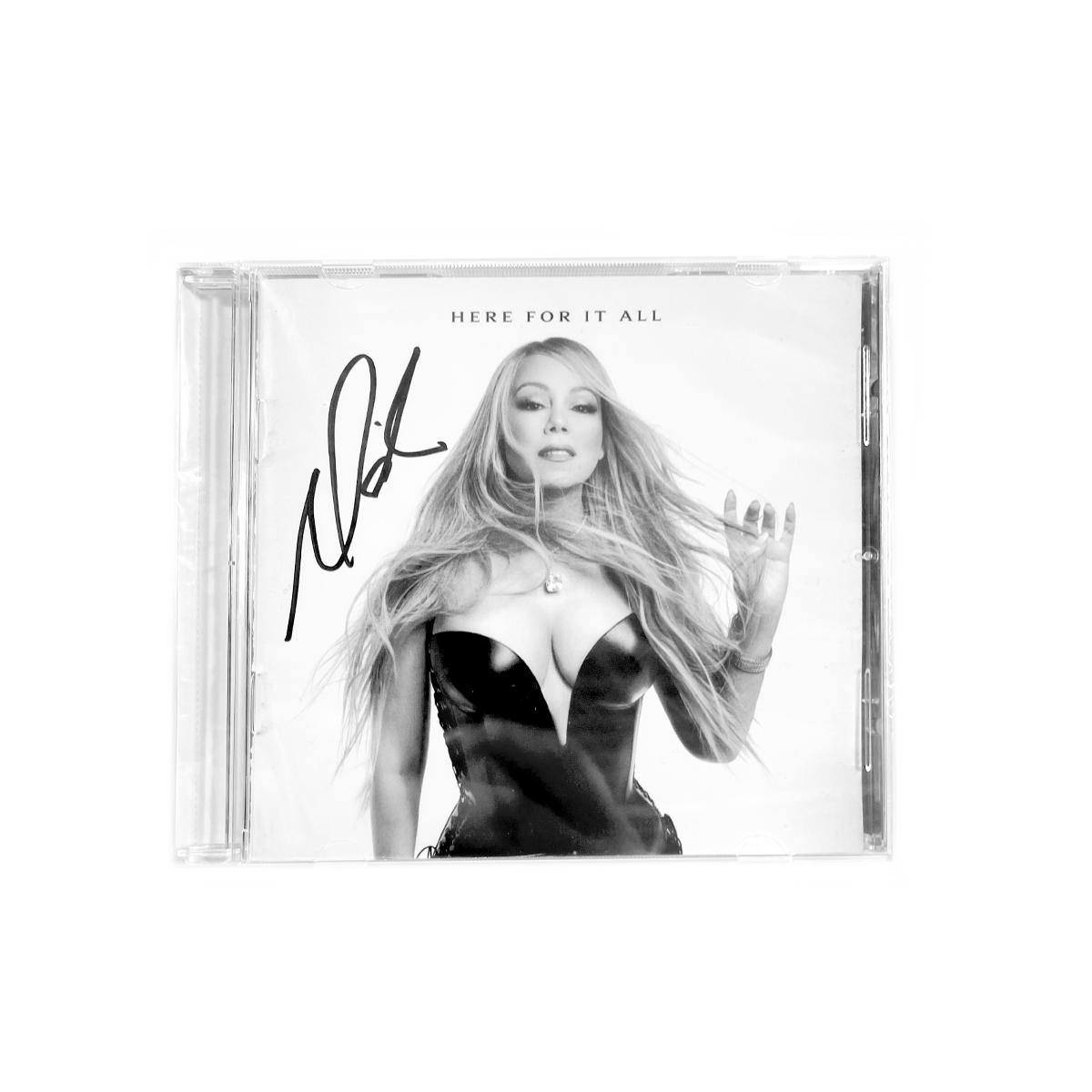 Here For It All CD (D2C Exclusive - Limited Edition) (Autographed)