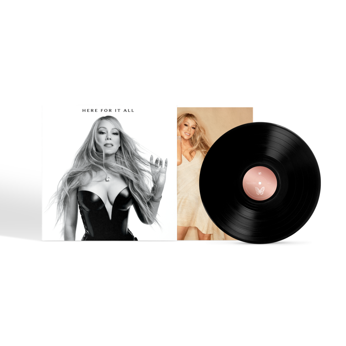 Here For It All LP (D2C Exclusive - Limited Edition) – Mariah Here For It All LP (D2C Exclusive - Limited Edition) – Mariah