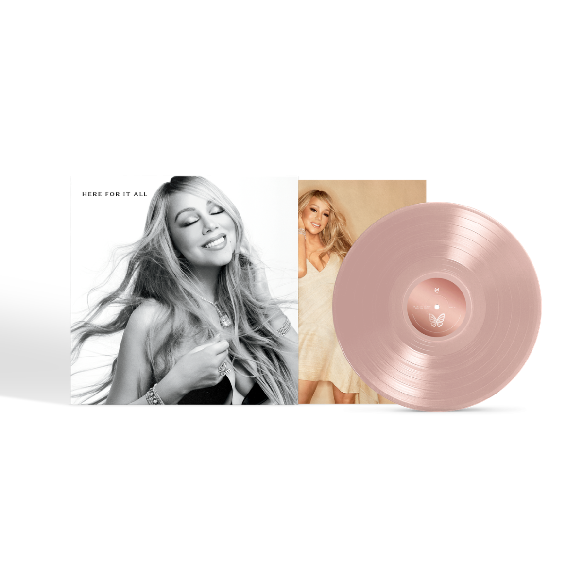 Here For It All LP – Mariah Carey Shop Here For It All LP – Mariah Carey Shop