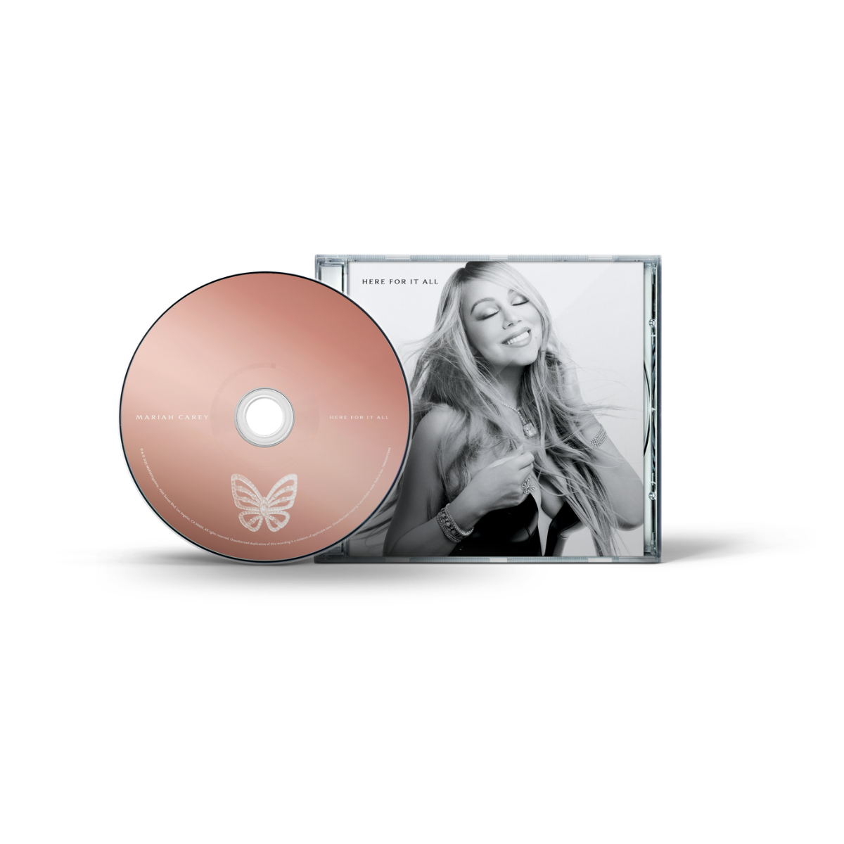 Here For It All CD – Mariah Carey Shop