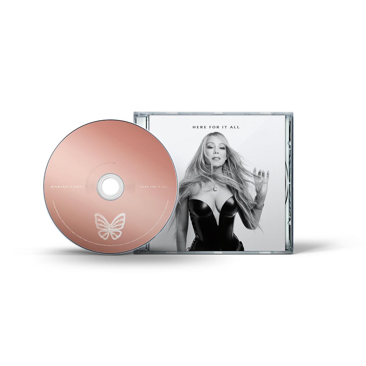 Here For It All CD (D2C Exclusive - Limited Edition) (Autographed)