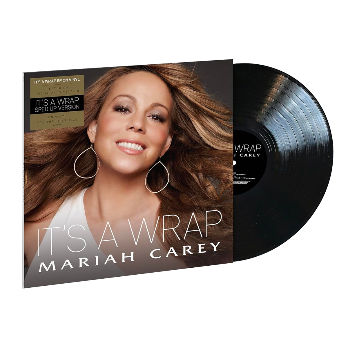 IT'S A WRAP - Vinyl EP