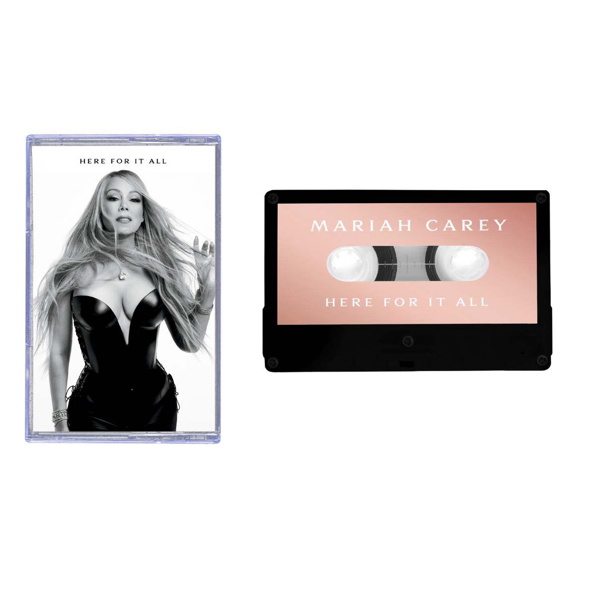 Here For It All Cassette (D2C Exclusive - Limited Edition)