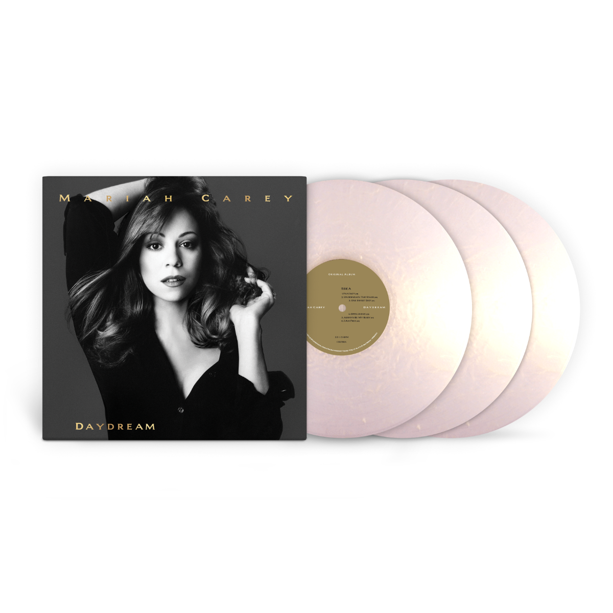 Mariah Carey Daydream レコード Daydream (30th Anniversary) Vinyl 3LP – Mariah Carey Shop