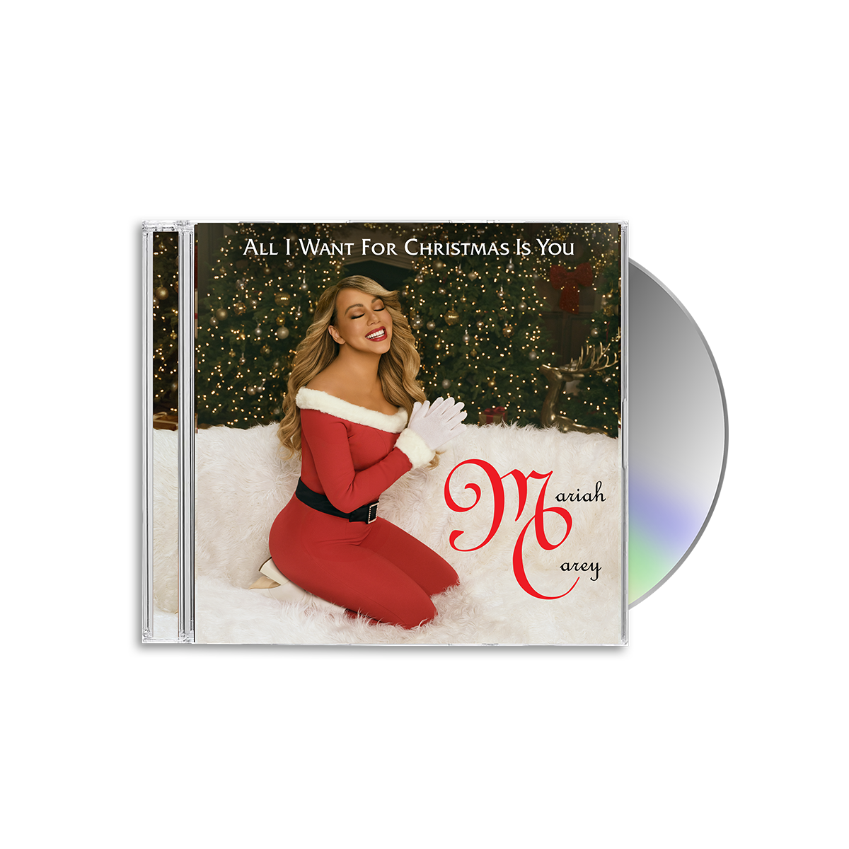 all i want for christmas is you dress Mariah Carey, 55, slips into sexy Santa outfit again as she celebrates 30 years of smash hit Christmas song