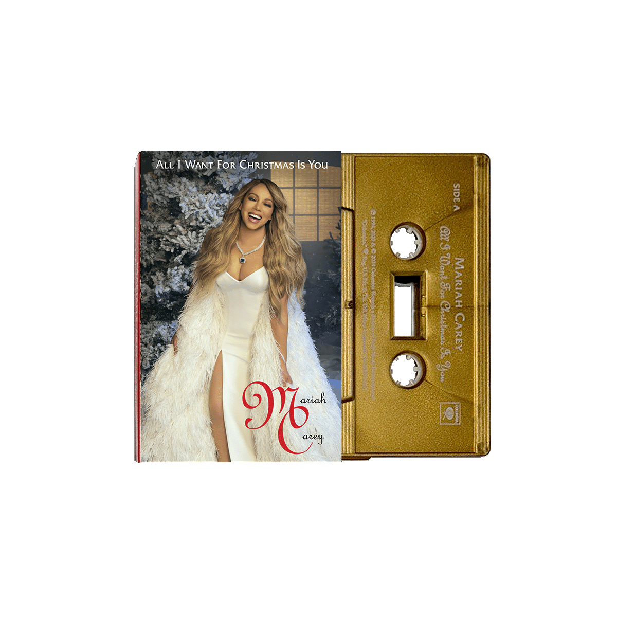 mariah carey booster box All I Want For Christmas Is You – Cassette Single (D2C Exclusive Limit – Mariah Carey Shop