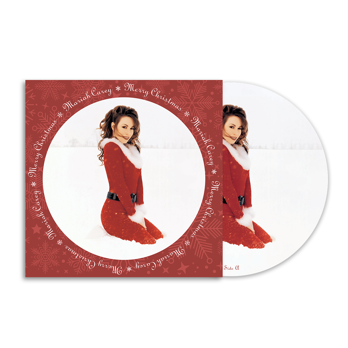 Mariah outlet Carey Christmas vinyl