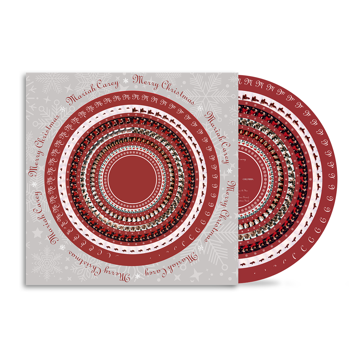 Merry Christmas – 30th Anniversary Zoetrope Vinyl LP (Limited Merry Christmas – 30th Anniversary Zoetrope Vinyl LP (Limited