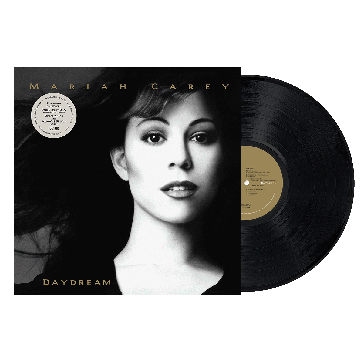 Daydream - Vinyl LP – Mariah Carey Shop Daydream - Vinyl LP – Mariah Carey Shop