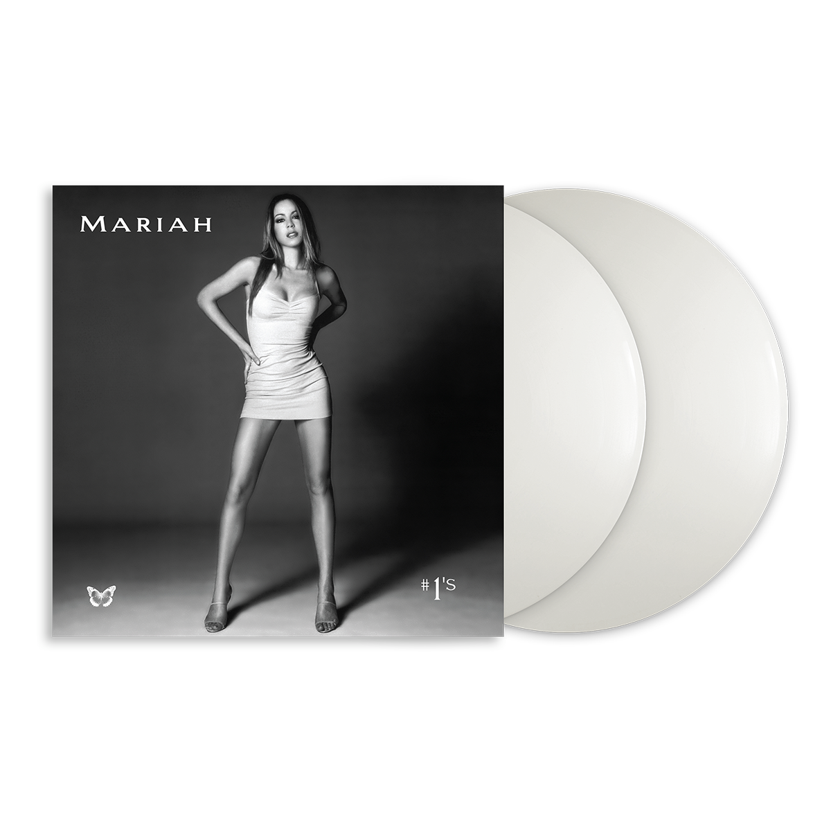 #1's - Vinyl 2LP (Opaque White)