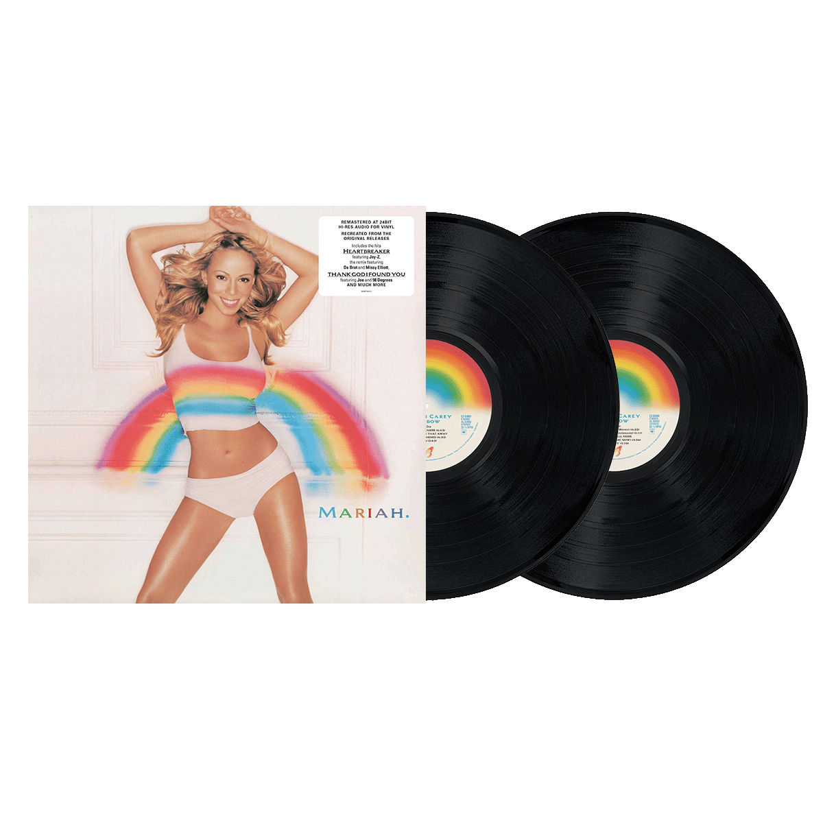 Rainbow - Vinyl 2LP – Mariah Carey Shop Rainbow - Vinyl 2LP – Mariah Carey Shop