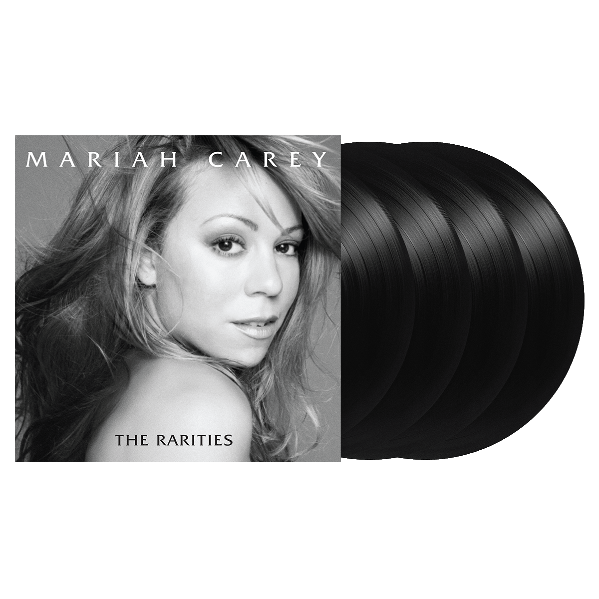 The Rarities - Vinyl 4LP – Mariah Carey Shop The Rarities - Vinyl 4LP – Mariah Carey Shop