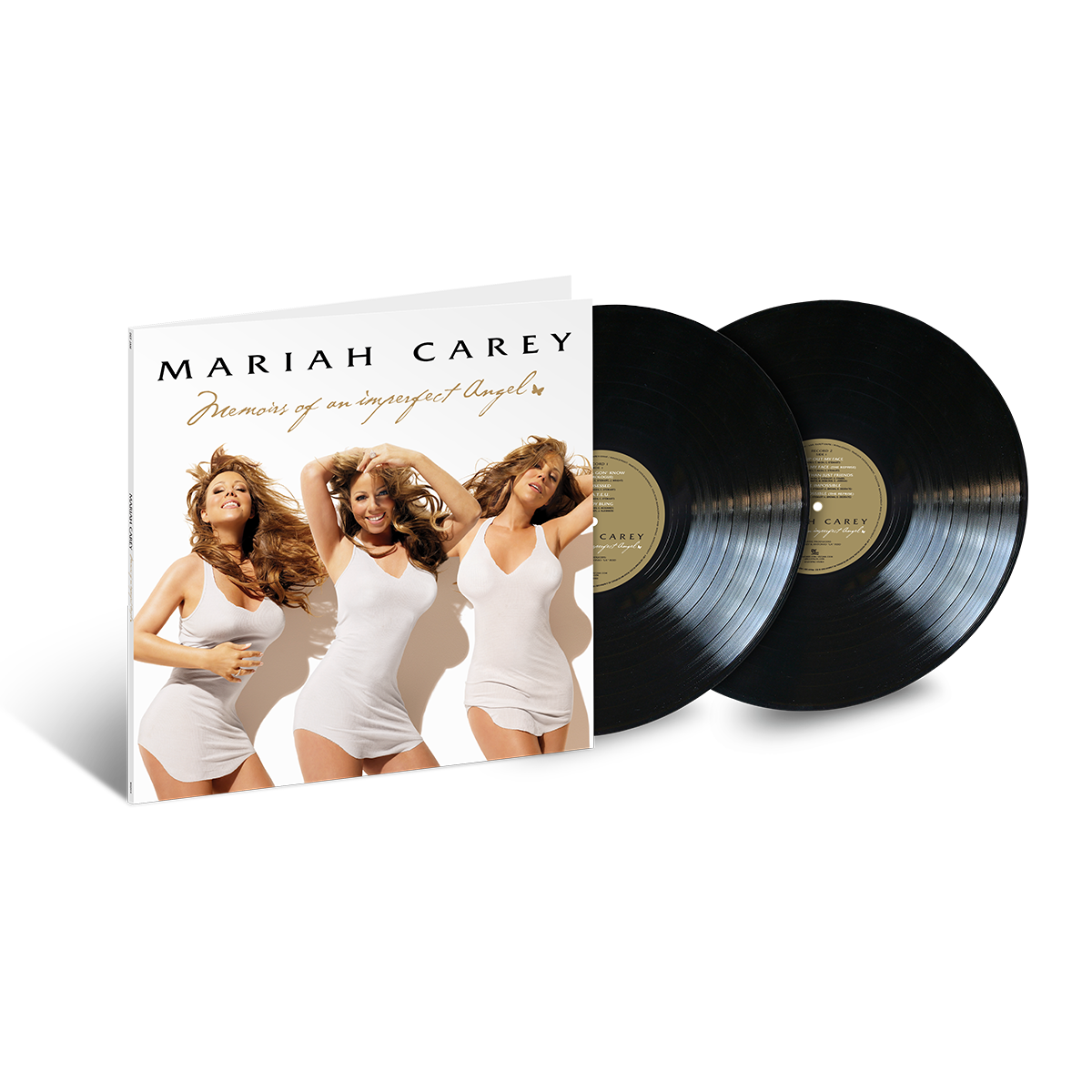 MEMOIRS OF AN IMPERFECT ANGEL (2LP) - Vinyl 2LP – Mariah Carey Shop MEMOIRS OF AN IMPERFECT ANGEL (2LP) - Vinyl 2LP – Mariah Carey Shop