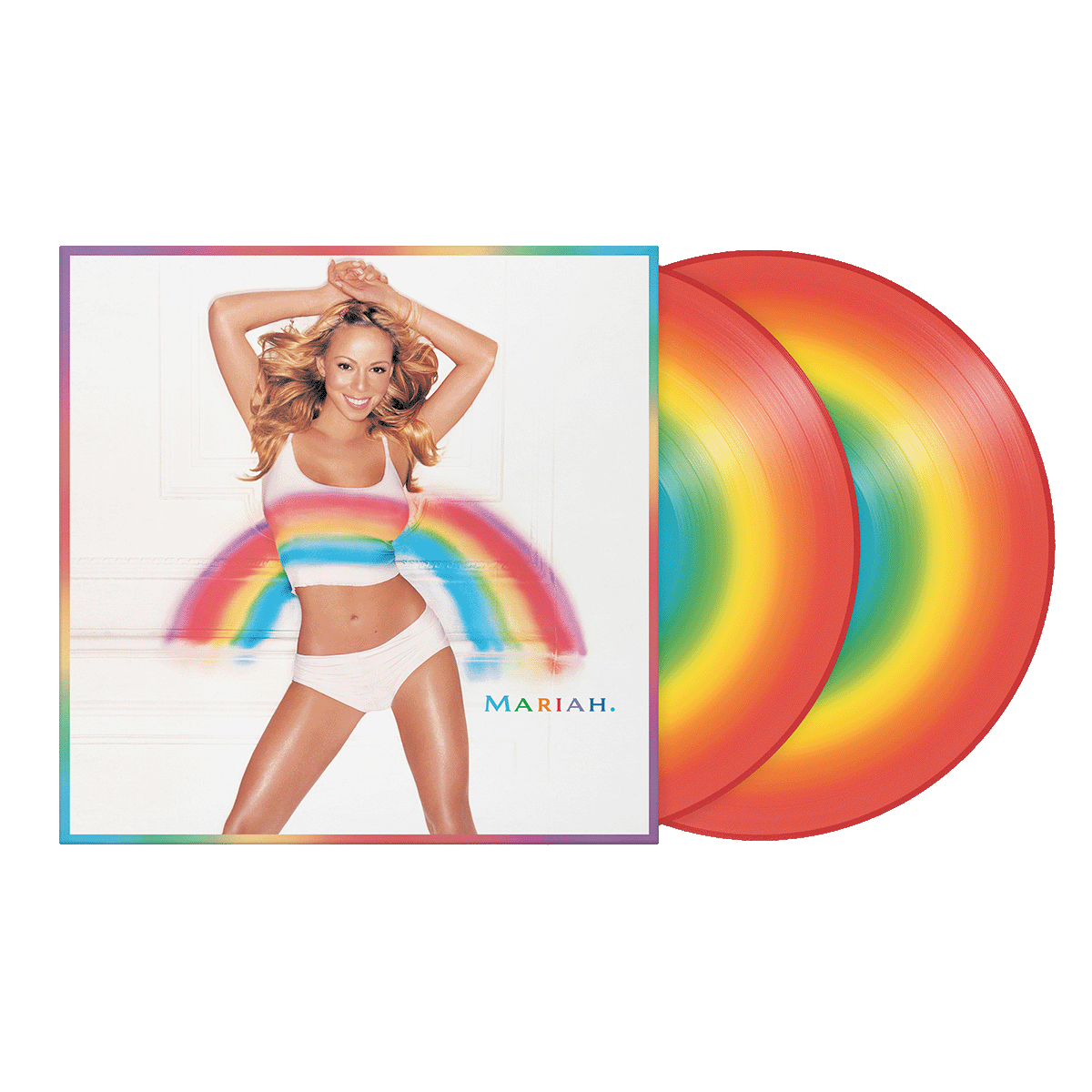 Mariah cheapest Carey Vynil Rainbow UO Edition