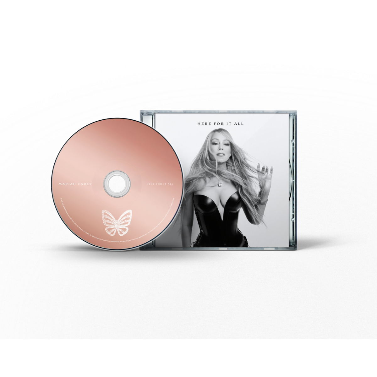 Here For It All CD (D2C Exclusive - Limited Edition) – Mariah Here For It All CD (D2C Exclusive - Limited Edition) – Mariah