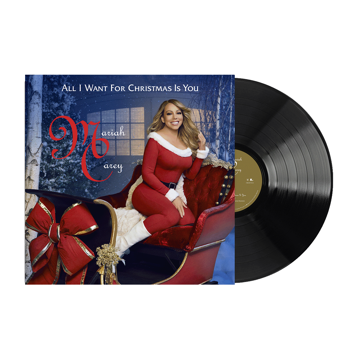 All I Want For Christmas Is You – 12” Vinyl Single (D2C Exclusive-Limited Edition)