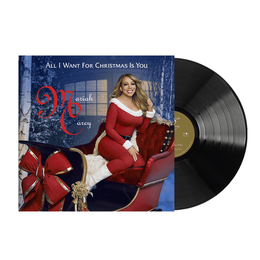 All I Want For Christmas Is You – 12” Vinyl Single (D2C Exclusive-Limited Edition)