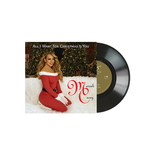 All I Want For Christmas Is You – 7” Vinyl Single (D2C Exclusive Limited Edition)