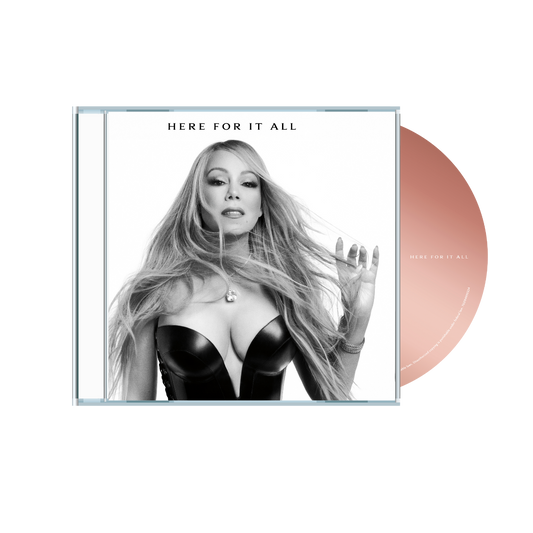 Here For It All CD (D2C Exclusive - Limited Edition)