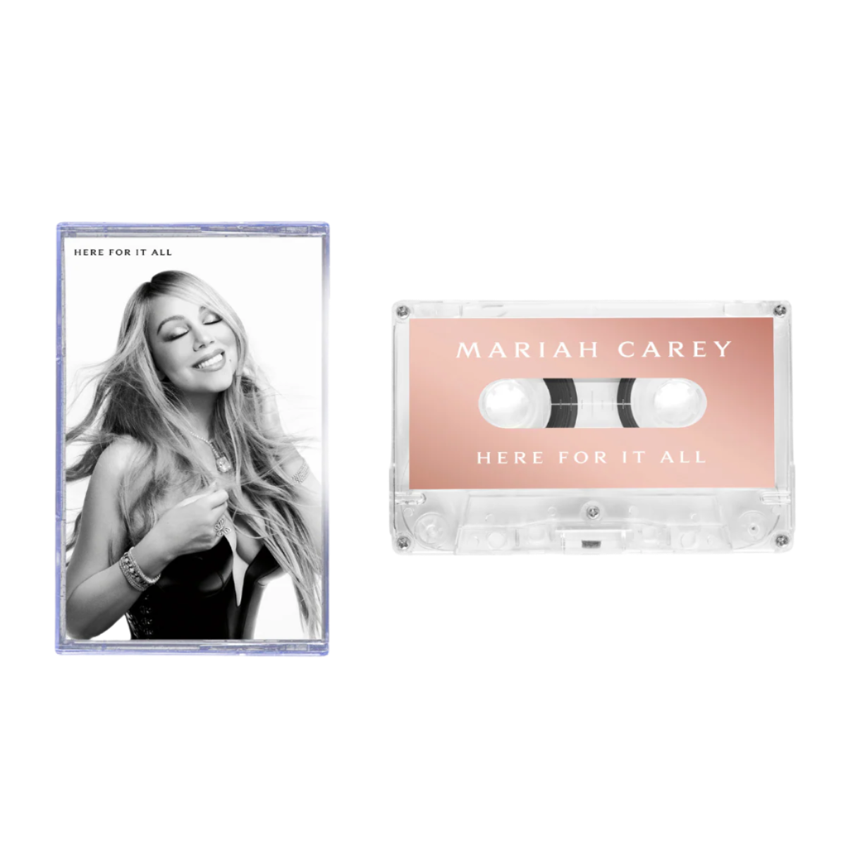 Here For It All Cassette