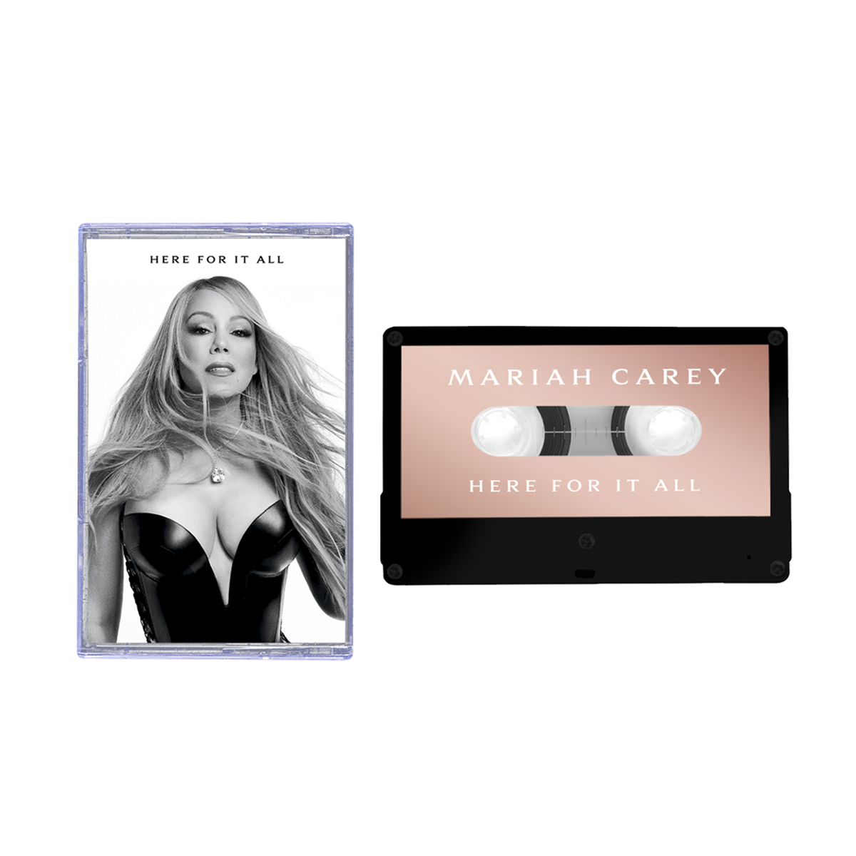 Here For It All Cassette (D2C Exclusive - Limited Edition)