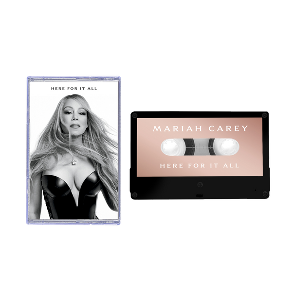 Here For It All Cassette (D2C Exclusive - Limited Edition Here For It All Cassette (D2C Exclusive - Limited Edition