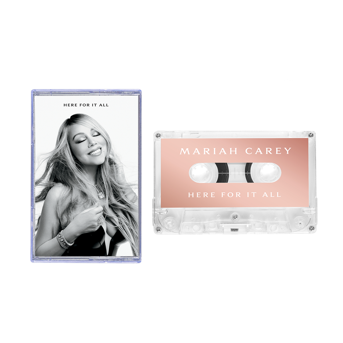 Here For It All Cassette