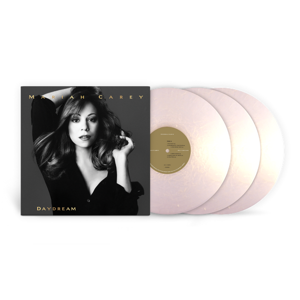 Daydream (30th Anniversary) Vinyl 3LP – Mariah Carey Shop