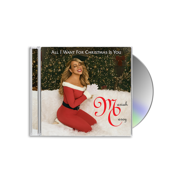 All I Want For Christmas Is You – CD Single (D2C Exclusive