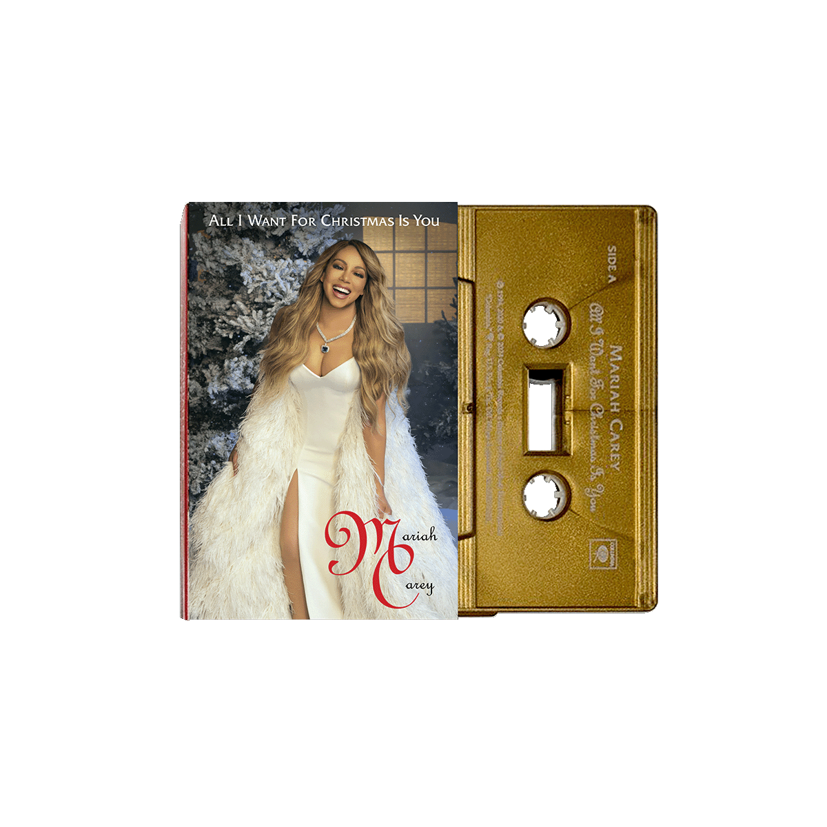 All I Want For Christmas Is You – Cassette Single (D2C Exclusive Limited Edition)