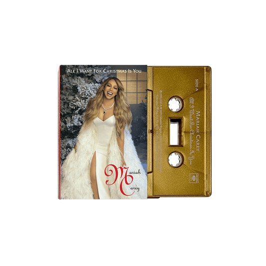 All I Want For Christmas Is You – Cassette Single (D2C Exclusive Limited Edition)