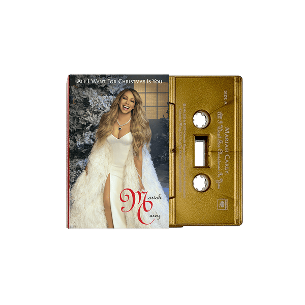 All I Want For Christmas Is You – Cassette Single (D2C Exclusive Limit – Mariah Carey Shop