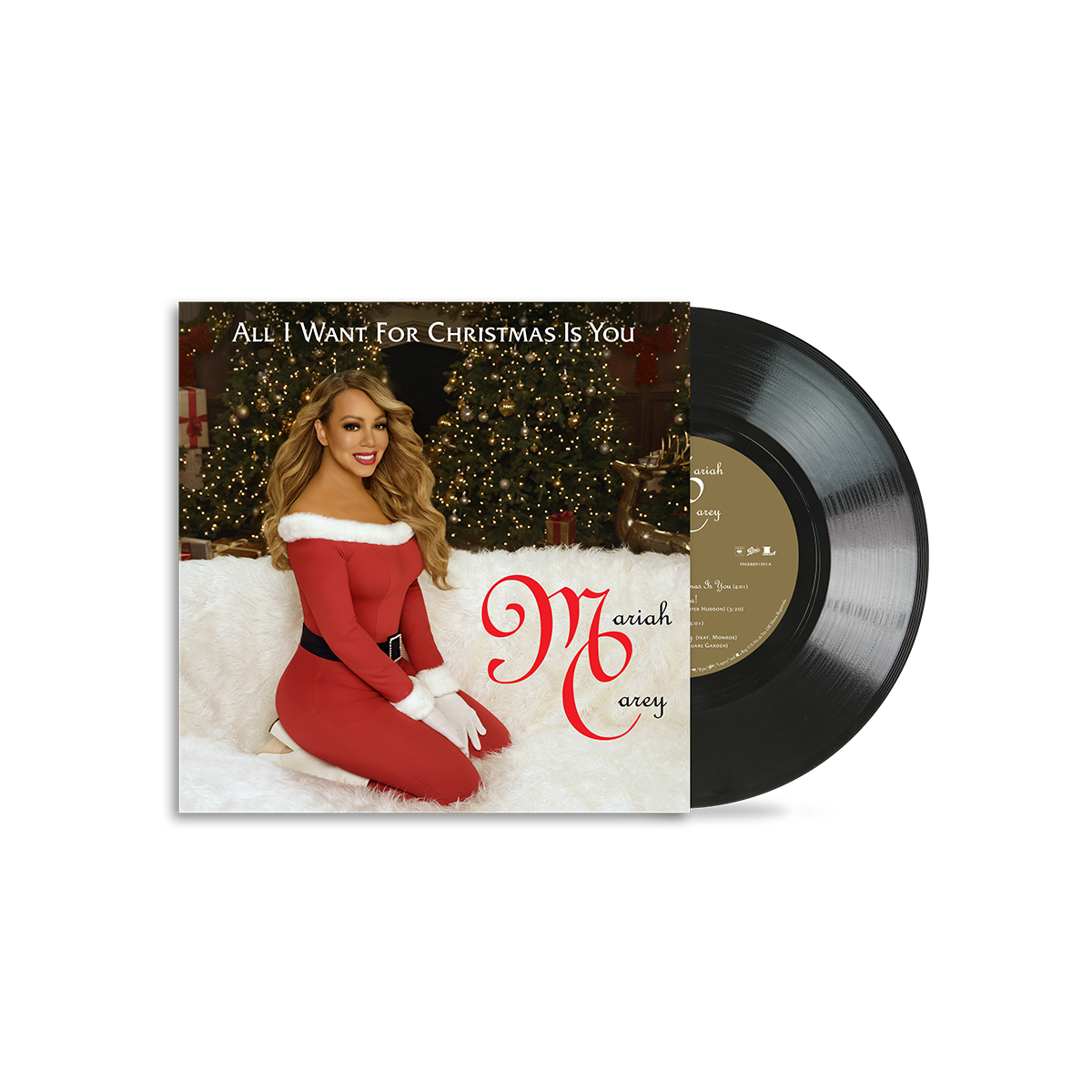 All I Want For Christmas Is You – 7” Vinyl Single (D2C Exclusive Limited Edition)