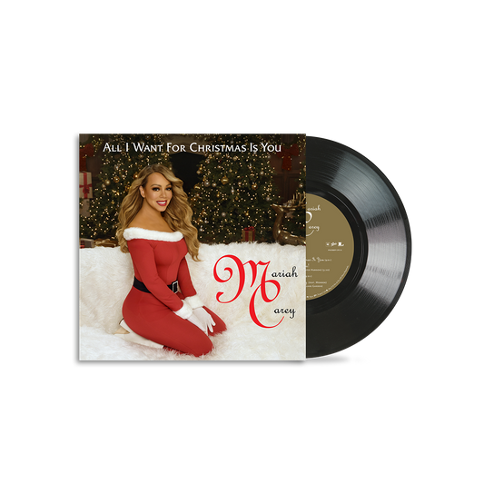 All I Want For Christmas Is You – 7” Vinyl Single (D2C Exclusive Limited Edition)