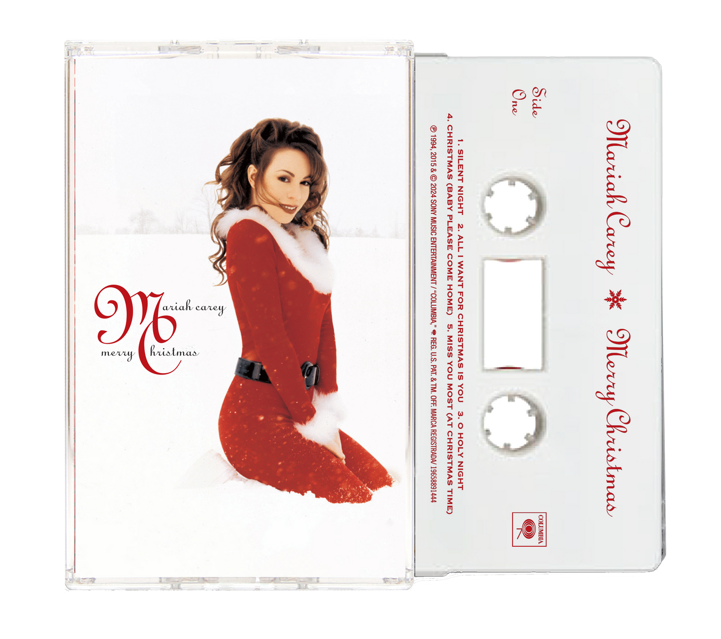 Merry Christmas – 30th Anniversary Cassette (Limited Edition)