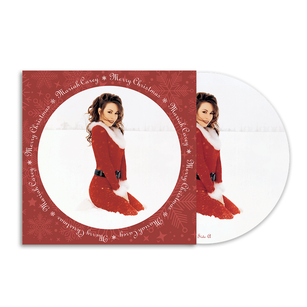 邦楽 CHRISTMAS LOVERS LP MariahCarey-MerryChristmas-
