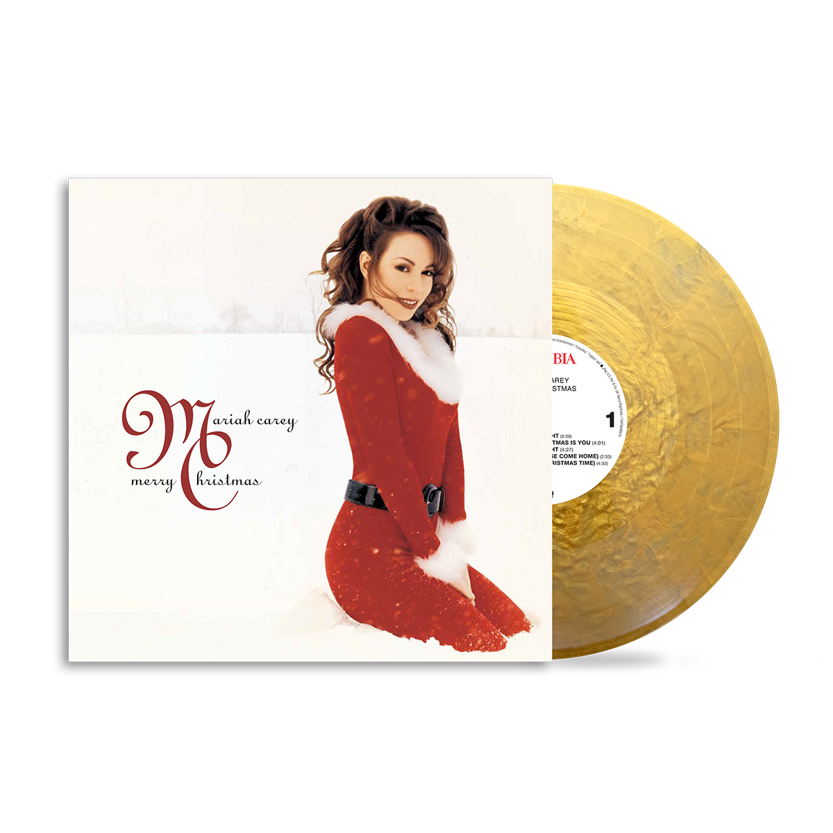 Mariah Carey - Merry Christmas (Spotify Fans First Limited Edition)