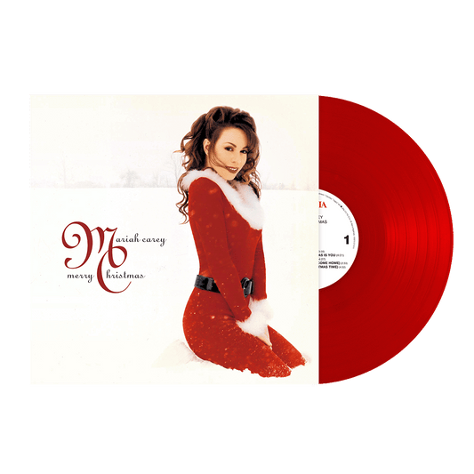 Merry Christmas – 180 Gram Red Vinyl LP (Limited Edition)