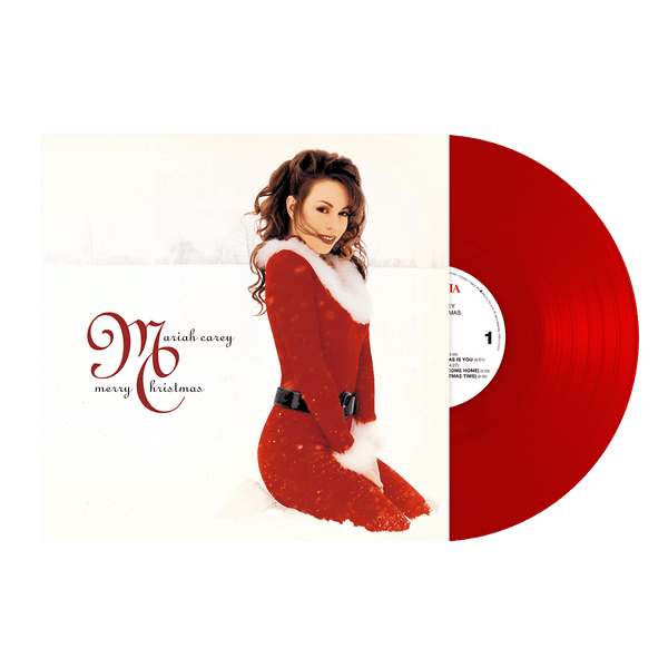 MariahCareyChristmasVinylRedVi