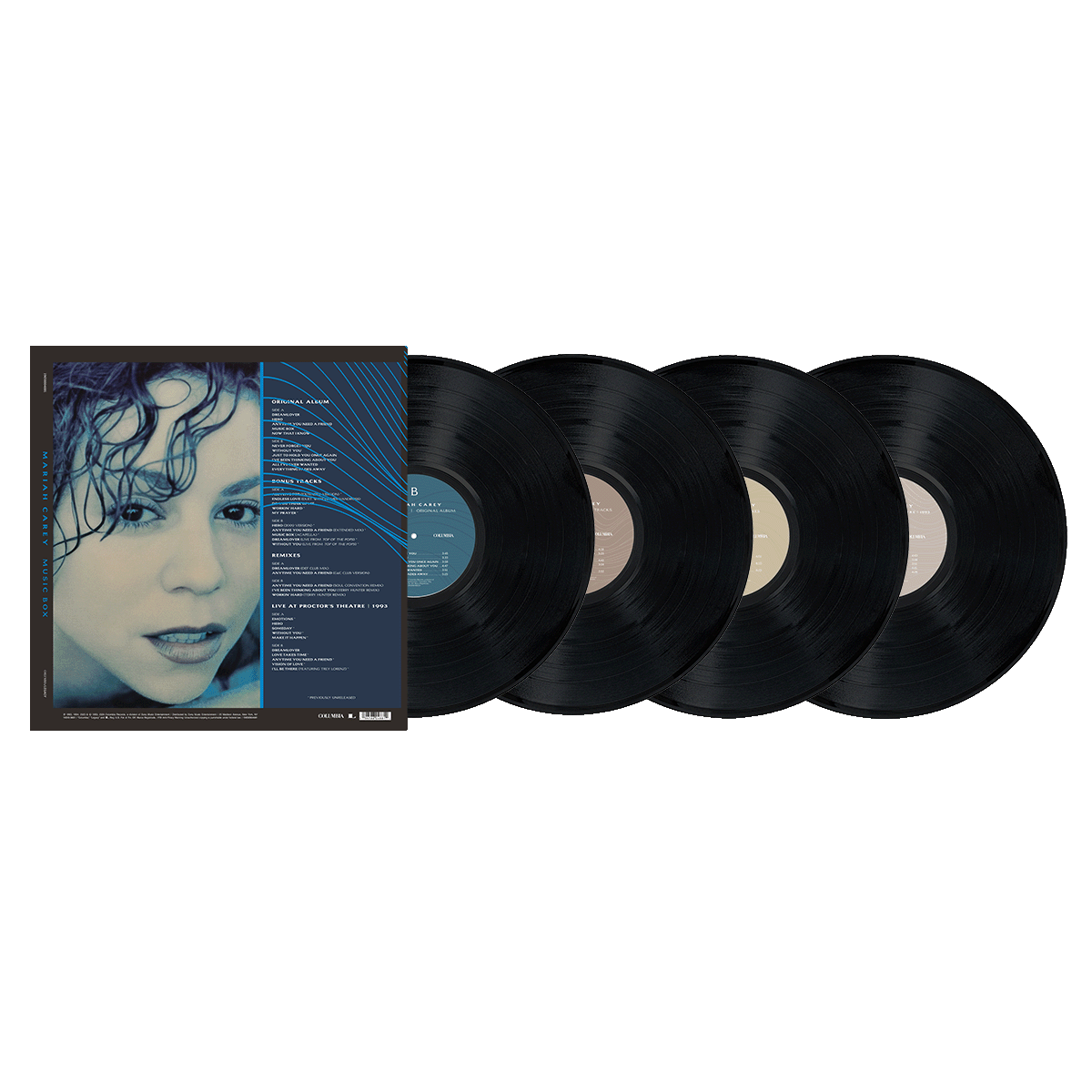 Music Box (30th Anniversary Expanded) - Vinyl 4LP