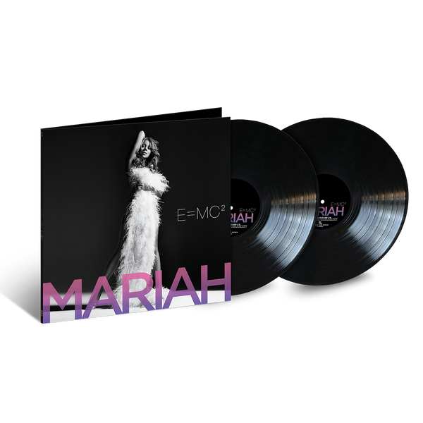 E=MC2 - Vinyl 2LP – Mariah Carey Shop