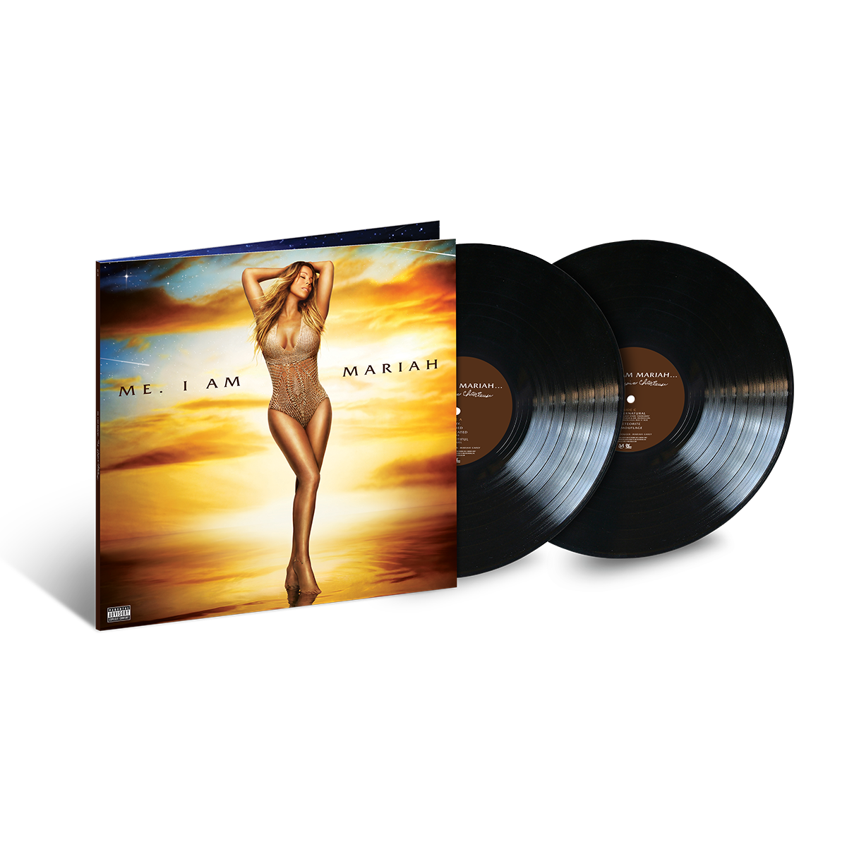 ME. I AM MARIAH...THE ELUSIVE CHANTEU -  Vinyl 2LP