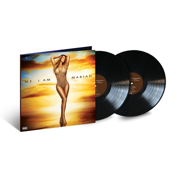 ME. I AM MARIAHTHE ELUSIVE CHANTEU - Vinyl 2LP – Mariah Carey Shop