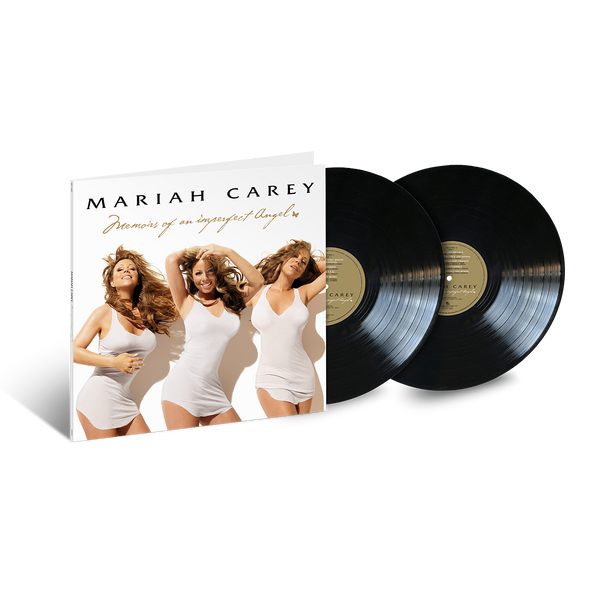 MEMOIRS OF AN IMPERFECT ANGEL (2LP) - Vinyl 2LP – Mariah Carey Shop