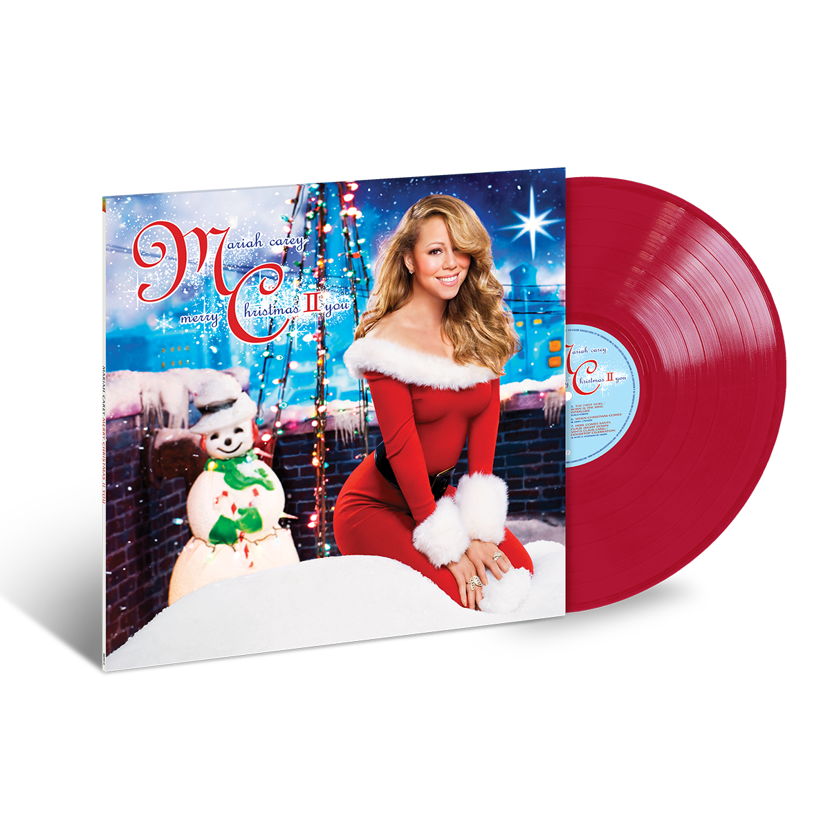 MERRY CHRISTMAS II YOU - Vinyl LP (RED) – Mariah Carey Shop MERRY CHRISTMAS II YOU - Vinyl LP (RED) – Mariah Carey Shop