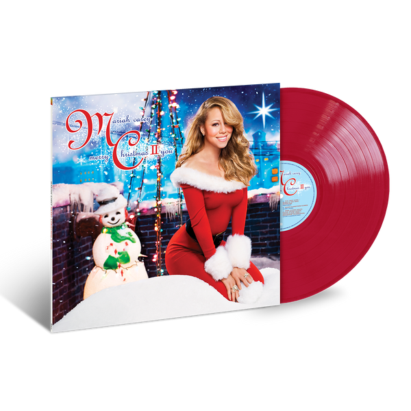 MERRY CHRISTMAS II YOU - Vinyl LP (RED) – Mariah Carey Shop MERRY CHRISTMAS II YOU - Vinyl LP (RED) – Mariah Carey Shop